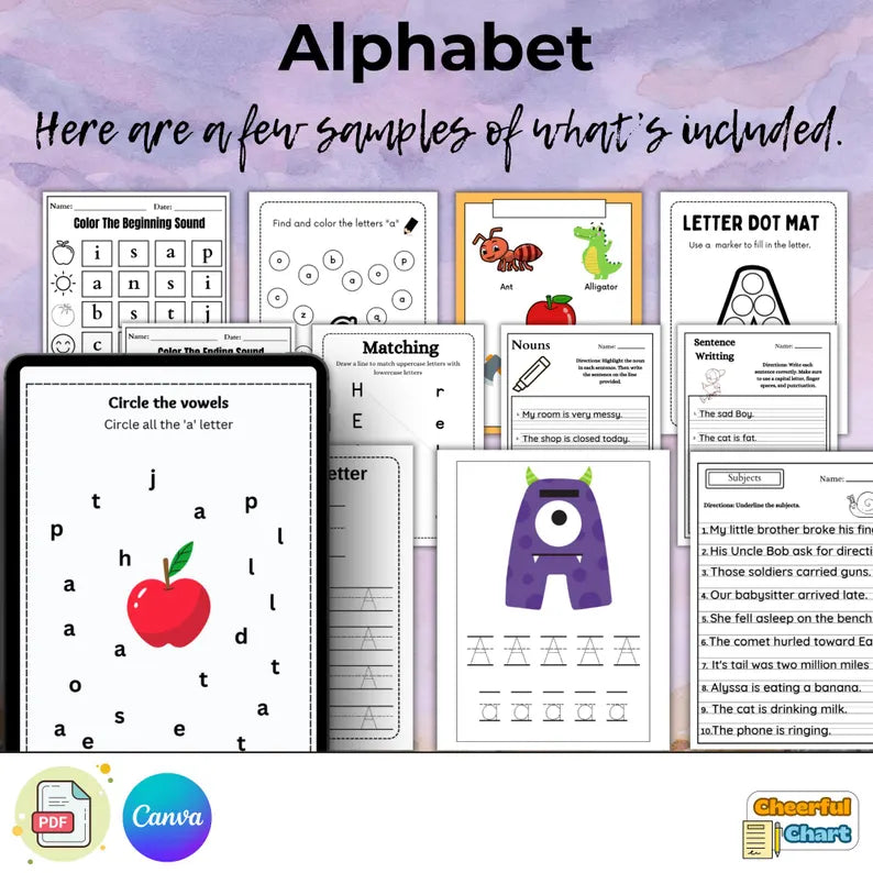 Massive Kids Learning Bundle - 15,000 Printable Resources