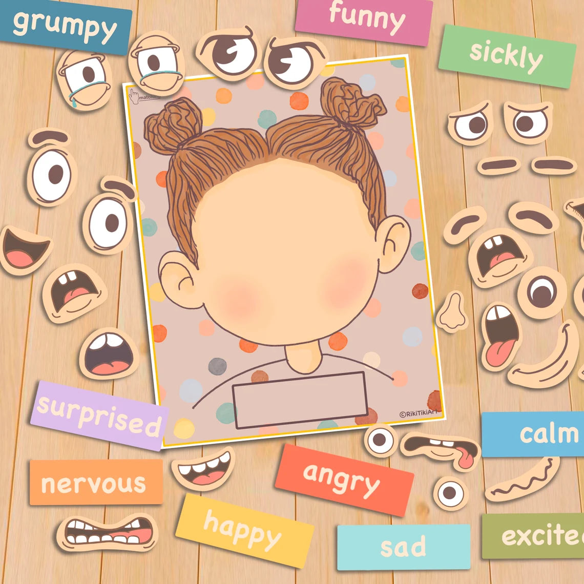 Emotions Activity Pack for Kids - Printable PDF