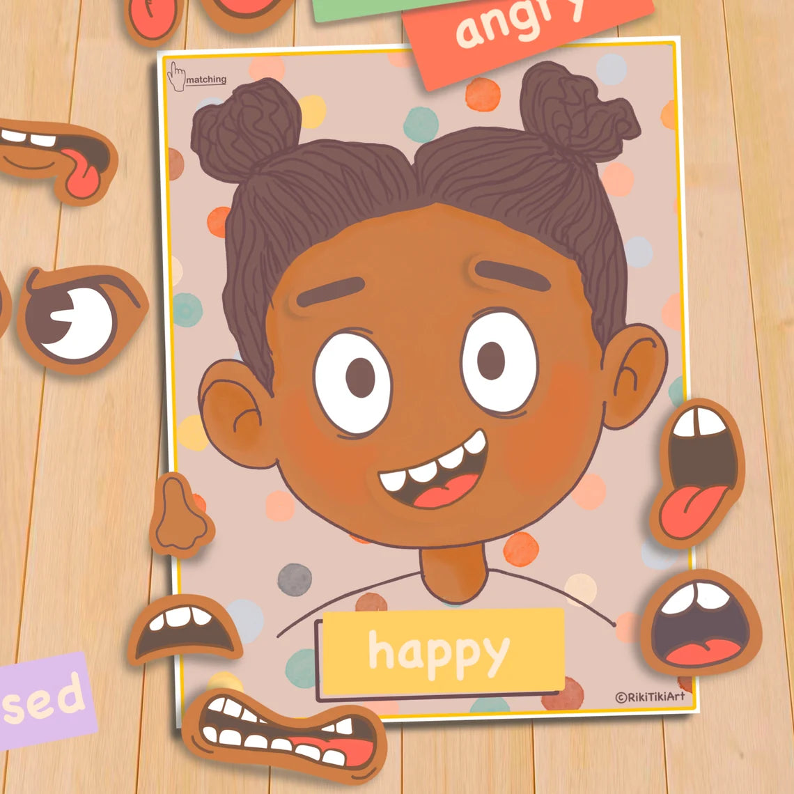 Emotions Activity Pack for Kids - Printable PDF