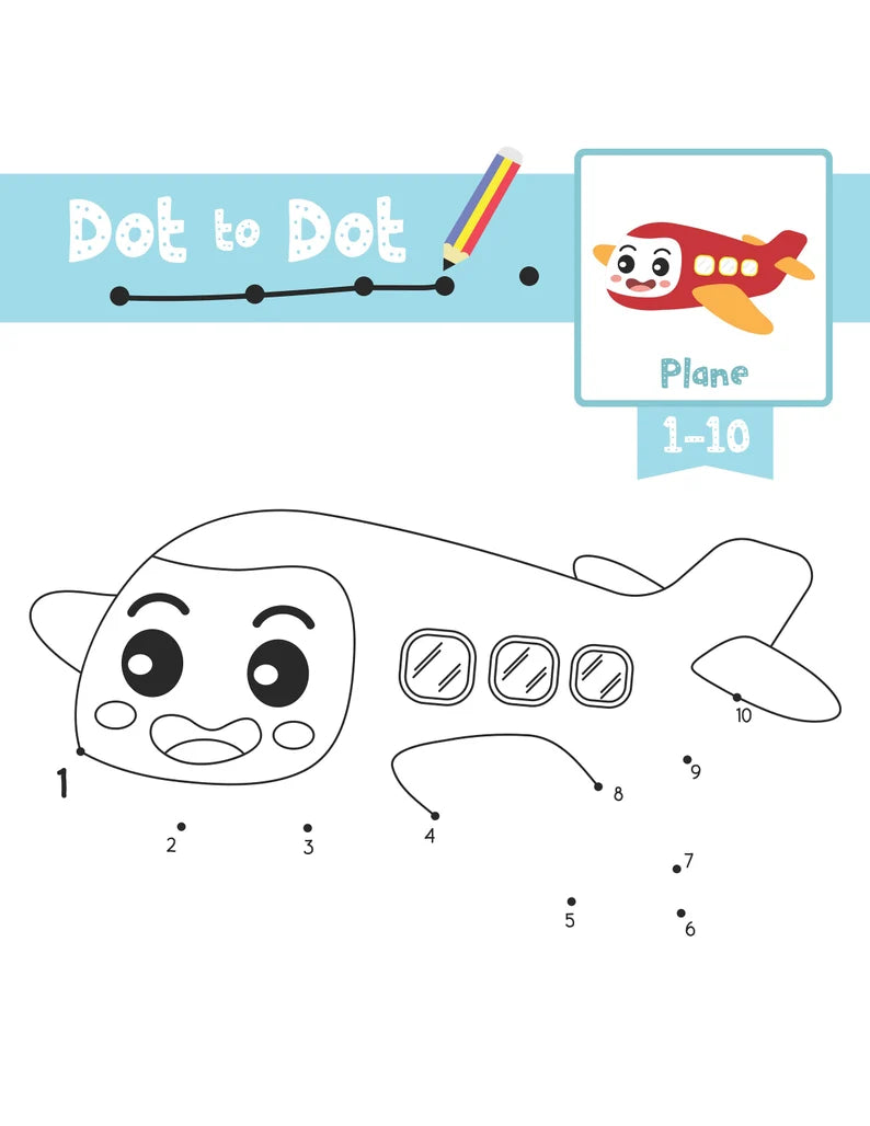 50 Printable Educational Activity Sheets for Kids