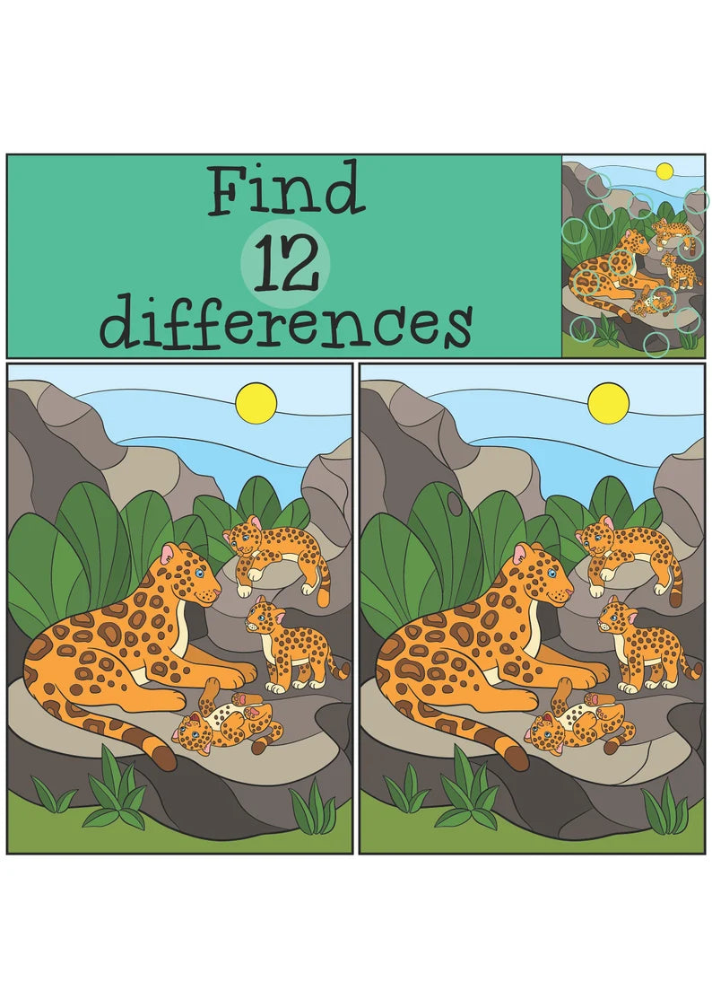 50 Printable Educational Activity Sheets for Kids